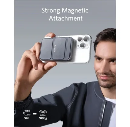 Повербанки Anker 622 Magnetic Battery (MagGo)  White (A1611H21)